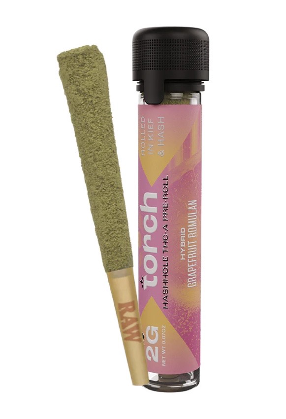 Torch Hashhole Pre-roll / Grapefruit Romulan
